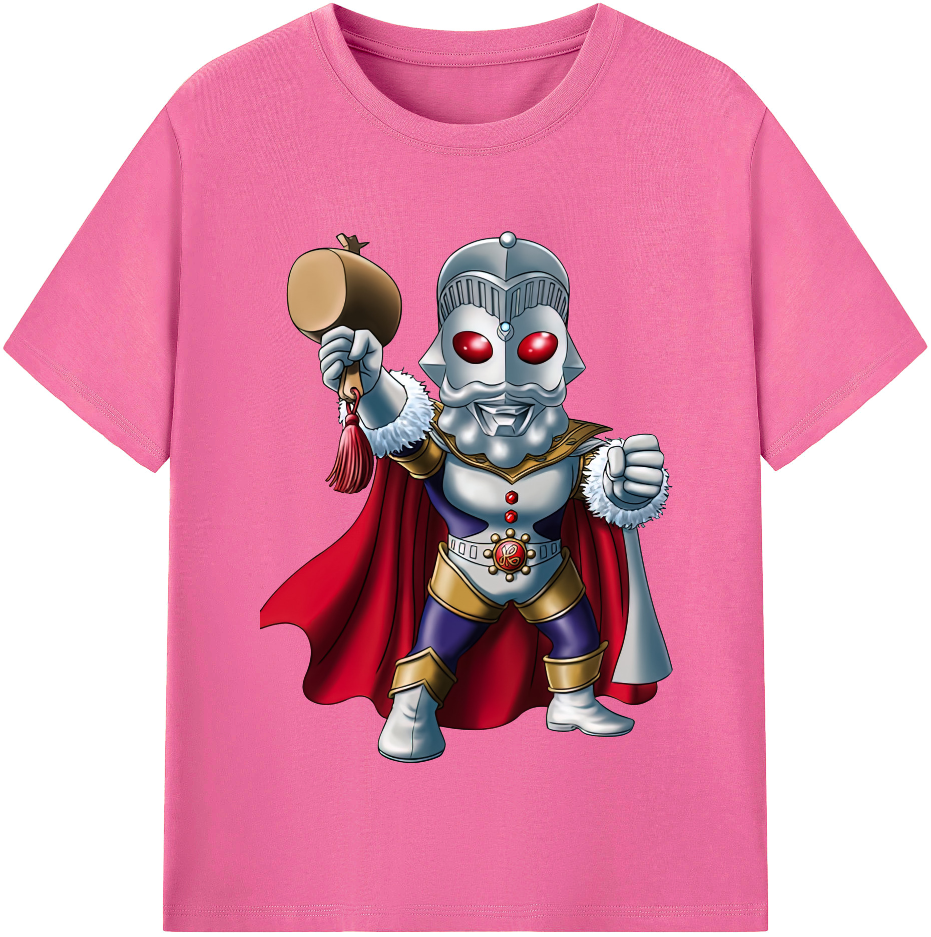（画像用） ウルトラマン Ultraman レディースカジュアルプリントTシャツ（綿100％）